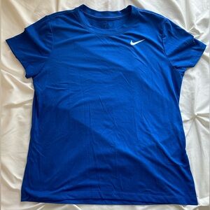 Nike Women’s Short Sleeve Athletic Tee, the Nike Tee, Dri-Fit